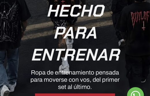 Portada de la tienda BuildFit