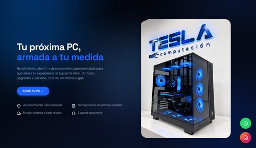 Portada de Tesla Computación